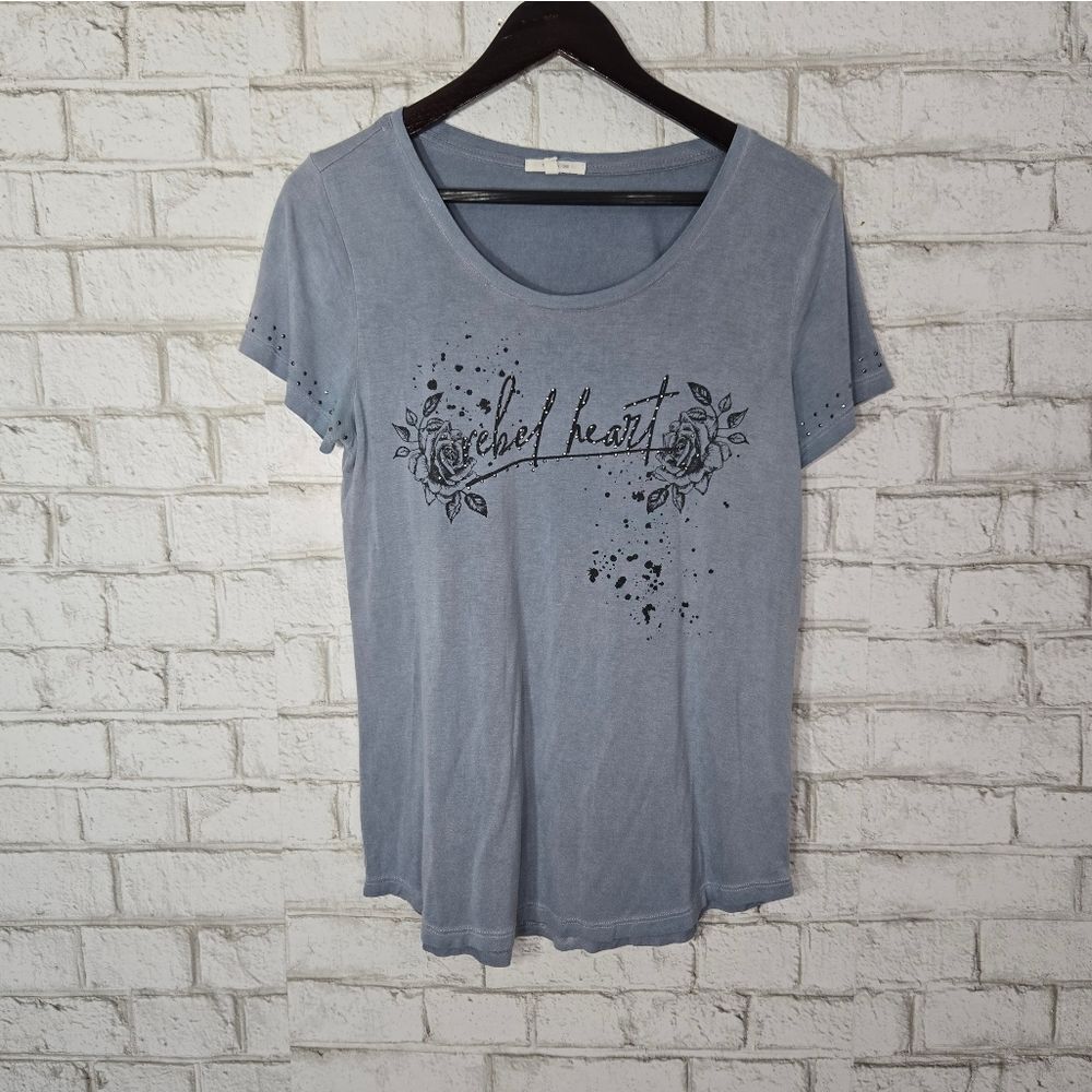 Maurices "rebel heart" graphic tee